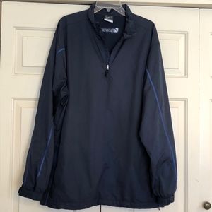 NikeGolf 1/4 Zip Jacket/Windbreaker. XXL Dri-Fit